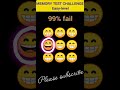 🧐Memory test challenge🧠🧠#shorts #trendingshorts #trending #popular