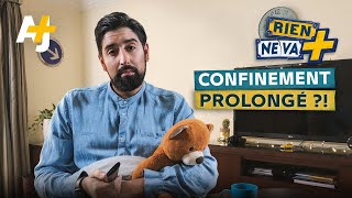 PRÊT POUR 6 MOIS DE CONFINEMENT | RIEN NE VA +