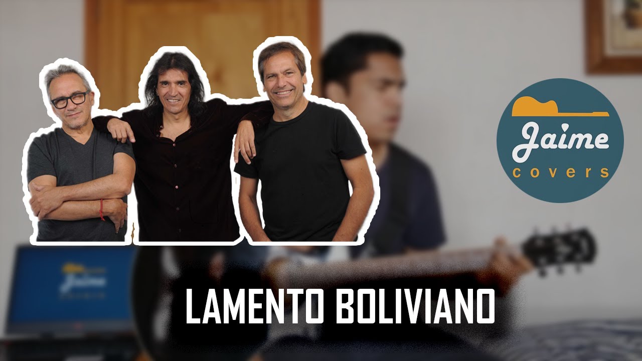 Lamento boliviano (Cover) - JaimecoveRS / Los Enanitos Verdes - YouTube