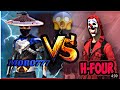[H-Four] H4  VS MORO777 👽🔥 THE BEST FIGHT EVER ? 😱🔥