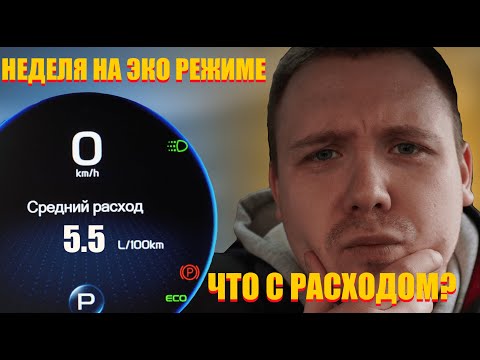 Эко режим Geely