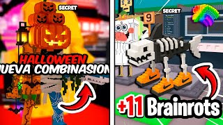 🚨🎃 ¡URGENTE! ADMIN ABUSE de HALLOWEEN + Nuevos Brainrots OG REVELADOS Steal a Brainrot