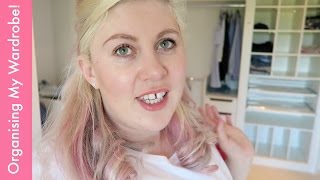 Organising my Clothes & Makeup! | The Weekly #14