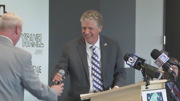 VIDEO NOW: RIPTA CEO Avedisian, Gov. McKee discuss Downtown Transit Connector