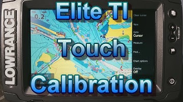 How to fix my Elite TI - Touch screen calibration