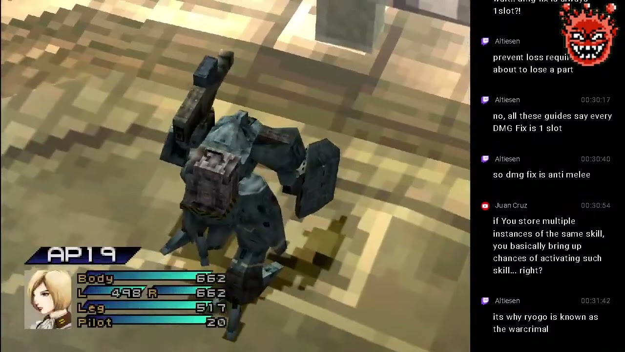 Front Mission 3 | ТОЛЬКО ГРАНАТЫ | История Эммы №43 Аэропорт Шанхая