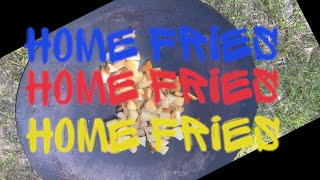 Home Fries in a Discada