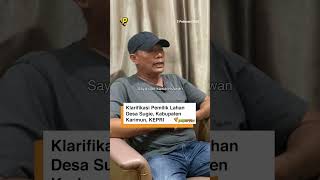 Download Lagu 🔥 SKANDAL LAHAN 70 HEKTAR DESA SUGIE, KABUPATEN KARIMUN ! INI KLARIFIKASI PEMILIK LAHAN 🔥 MP3