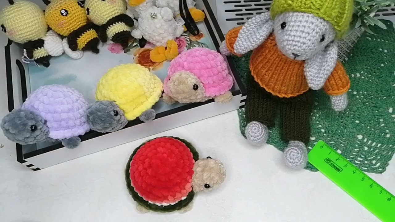 Октябрь. Готовые работы. Много новых игрушек. 