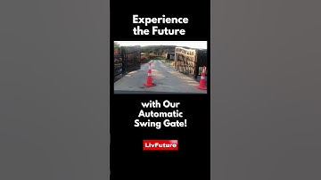 Automatic Swing Gate | #automation #swinggate #trending #shorts #technology