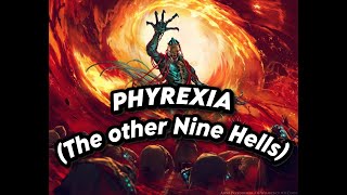 Phyrexia and Yawgmoth - Magic the Gathering Lore