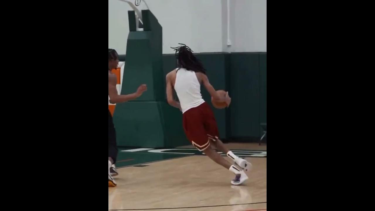 EMONI BATES AND JOHN WALL TRAINING CAMP WORKOUT YouTube