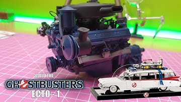 Build the Ghostbusters Ecto-1 - Part 11 - Power Steering Pump and Crankshaft Pulley
