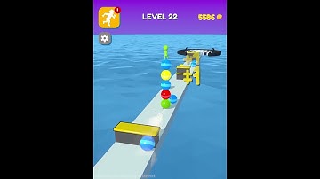 Stack Rider - All levels Gameplay Android, IOS gaming level 22