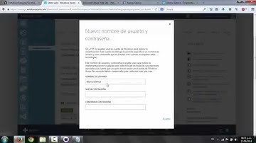 Como subir un Sitio Web a Windows Azure