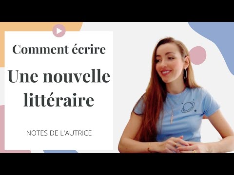 Vidéo: Comment Faire Des Nouvelles