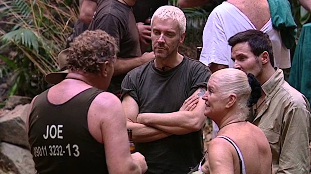 Joe Bugner Enters The Camp | I'm A Celebrity... Get Me Out Of Here!