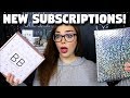 2 NEW BOXES!!! | K-Beauty Subscription Unboxing! | Beauteque Beauty Box & Mask Maven!