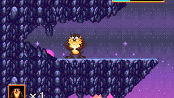 Taz: Escape From Mars Part 2 - GWG - Learning Bosses