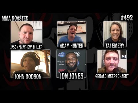 MMA Roasted - Jon Jones, Jason "Mayhem" Miller, John Dodson, Gerald Meerschaert, and Tai Emery