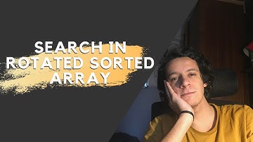 Leetcode 30-Day Challenge Day 19 | Search in Rotated Sorted Array | Arabic ( I Struggled )
