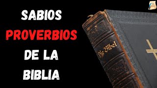 Sabias enseñanzas y proverbios de la Biblia I Citas para reflexionar