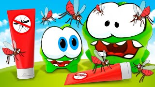 Игрушка Ам Ням Прячется От Комаров! Развивающие Видео Для Самых Маленьких