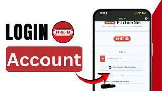 How To Log In to Your H-E-B Account (2026) | HEB Account Sign In Guide