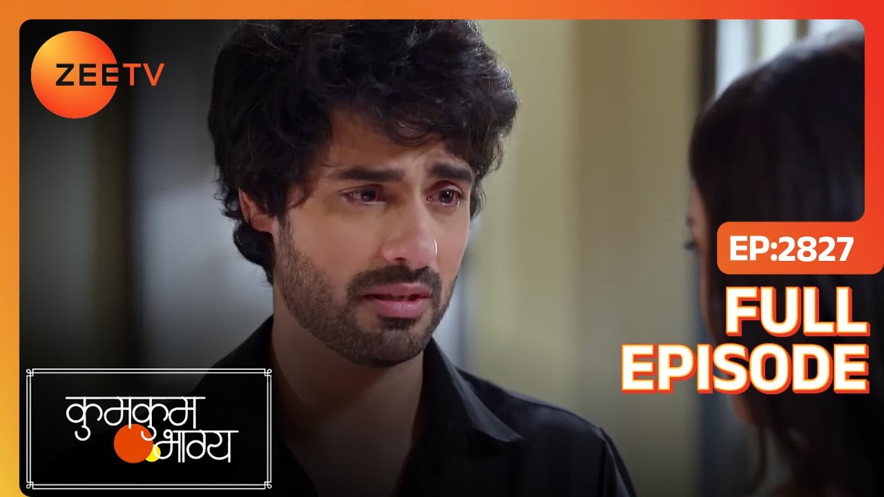 RV है अपने किये पर शर्मिंदा | Kumkum Bhagya | Full Ep. 2827 | ZEE TV
