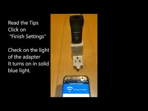 Installing TitanOwl WiFi to LAN adapter manually for smart TV or Printer
