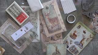 💫Your Creative Studio💫 || November 2021 Unboxing || Vintage Stationary Box by Elena Enchanted 504 views 2 years ago 17 minutes