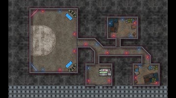 Hutt Hideout Map on Nar Shadda: Star Wars Map Making Time-lapse on Dungeon Painter Studio