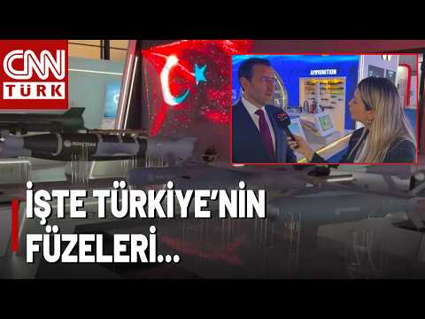 ROKETSAN Genel Müdürü Murat İkinci CNN TÜRK'te! İşte Türkiye'nin Füzeleri...