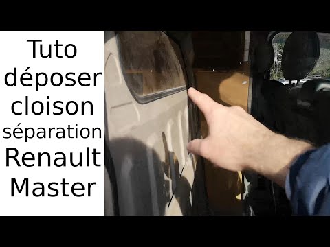 Cloison de separation (utilitaire) RENAULT MASTER 2 PHASE 3