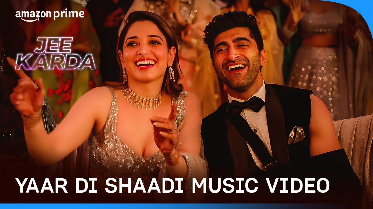 Yaar Di Shaadi | Music Video | Jee Karda | Sachin Jigar, IP Singh | Prime Video India