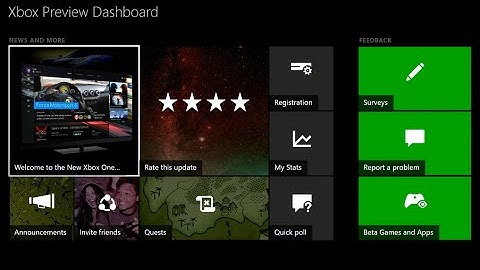 How to Join the Xbox One Preview Program