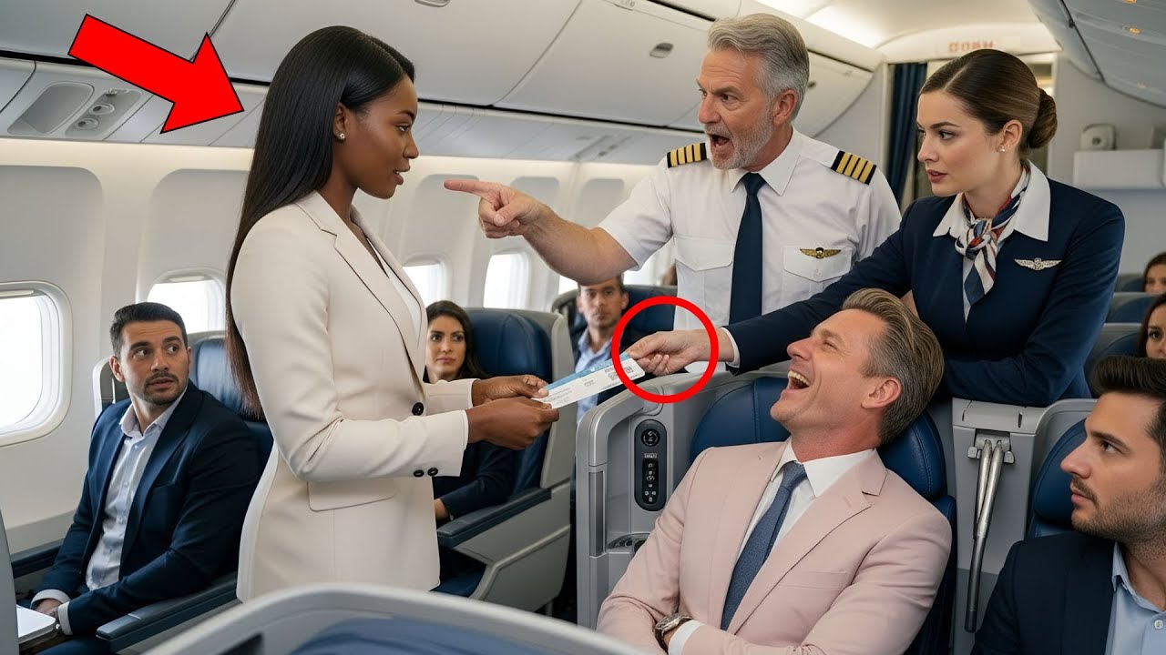 Black Woman CEO’s Seat Stolen by White Passenger — Moments Later, the Entire Flight Gets Grounded