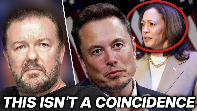 Ricky Gervais Notices Something About Free Speech That You Need To Hear On  Both Sides - YouTube