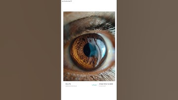 In Focus: Eyes 👀 | All New Adcom 6x Macro Mobile Lens | #shotwithadcom #macrophotography