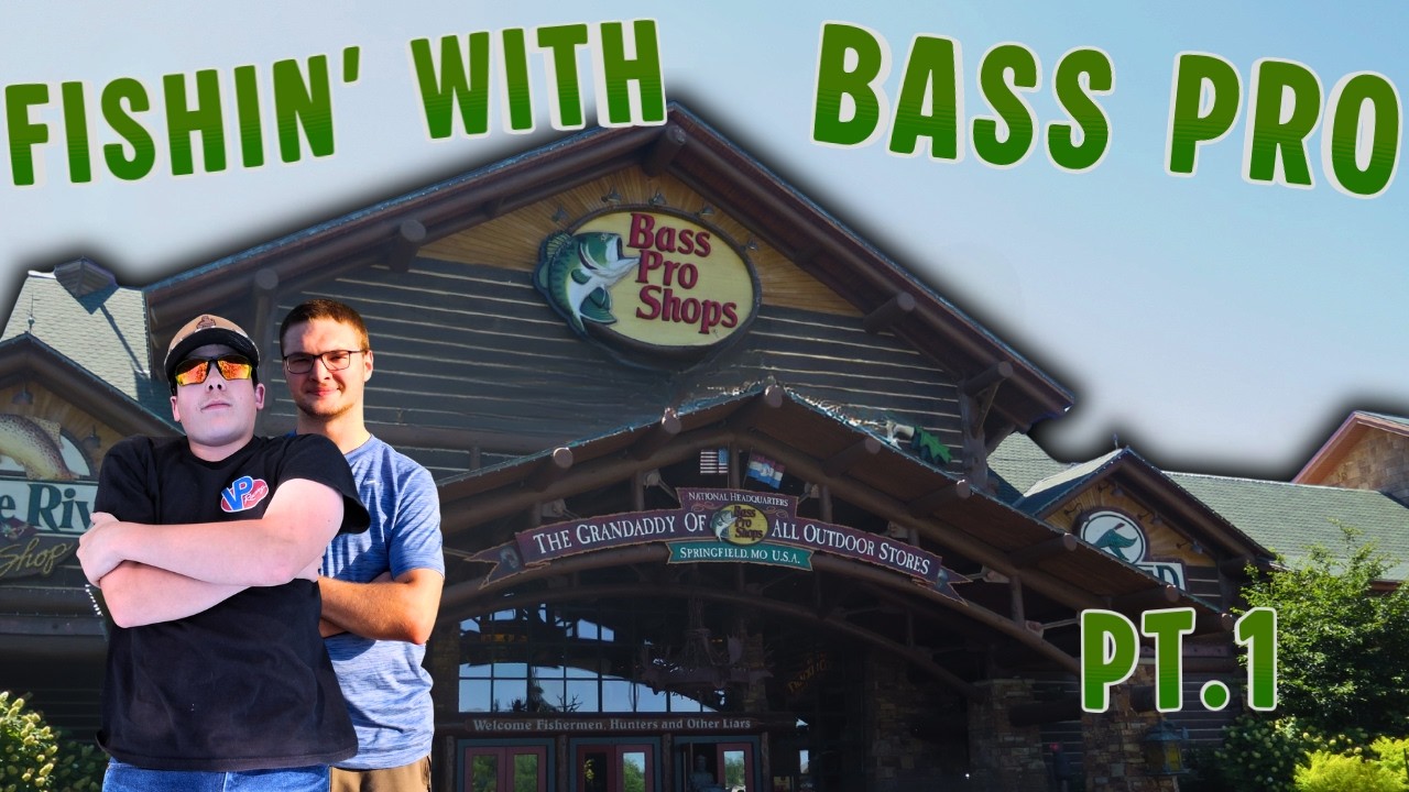Fishing with BASS PRO Shops Bait | Pt.1