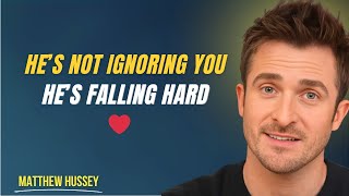 Why Men Go Silent When They’re Falling in Love | Matthew Hussey