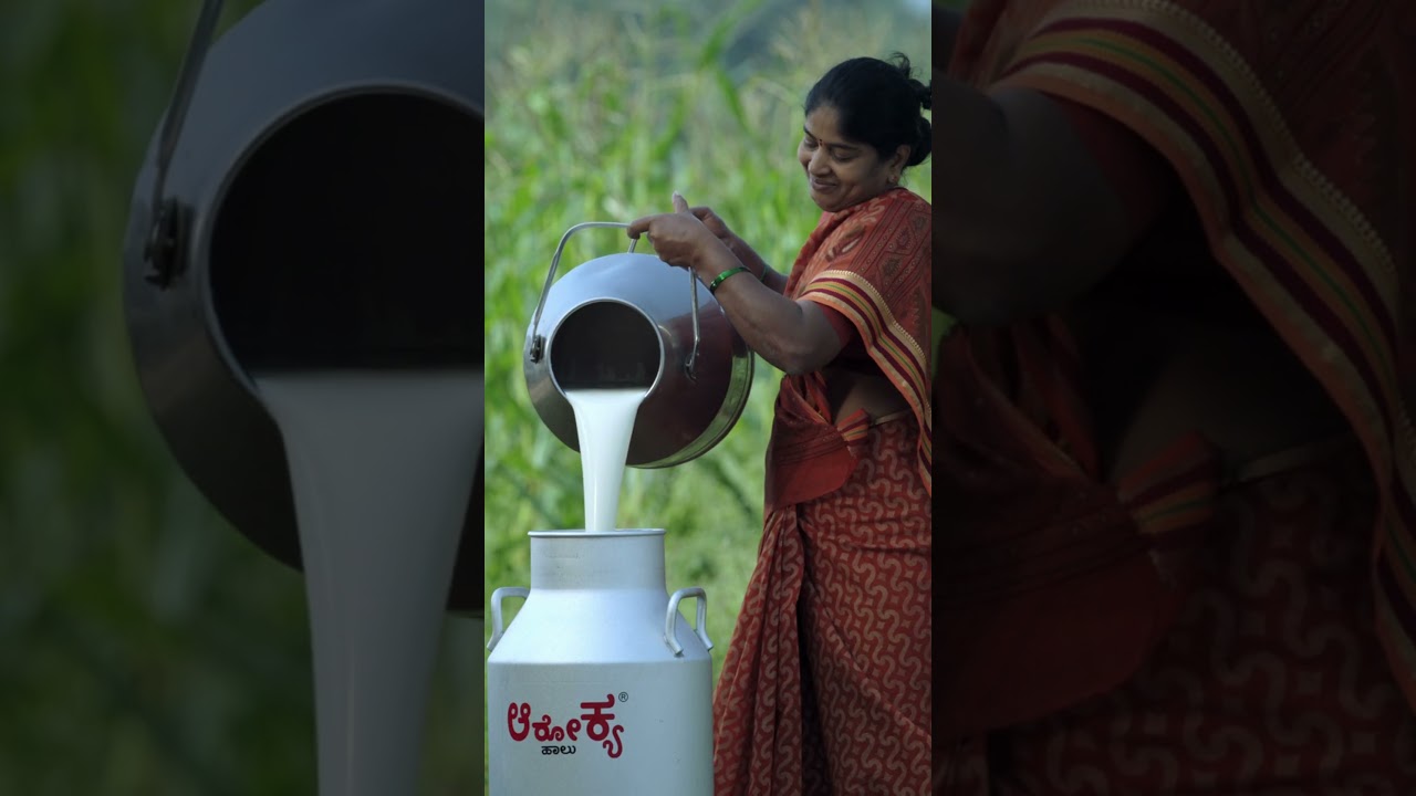 Arokya Milk TVC | Kannada