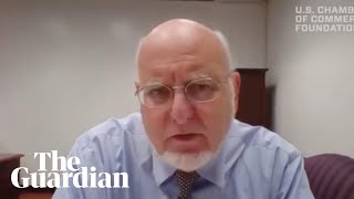 Coronavirus US: CDC director updates on Covid-19 pandemic and vaccine expectations – watch live