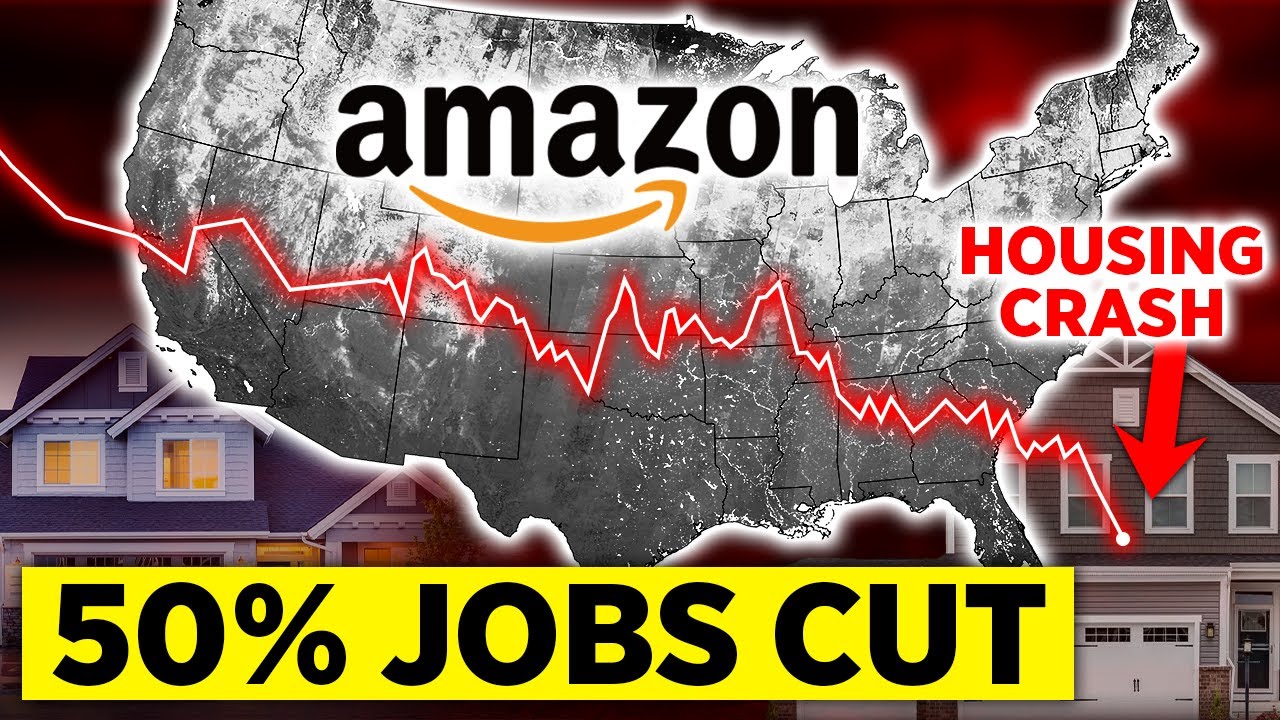 Amazon CEO Warns 50% of Jobs will be gone by 2026
