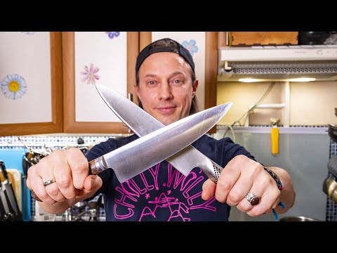 видео: Как выбрать Идеальный Нож. Что такое правильная заточка. Опыт Шеф-повара