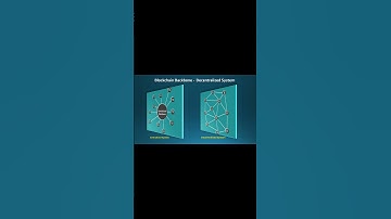 #blockchain #blockchaintechnology  #centralized #decentralized  #learnblockchain  #crypto #bitcoin