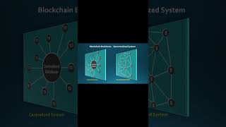 #blockchain #blockchaintechnology  #centralized #decentralized  #learnblockchain  #crypto #bitcoin