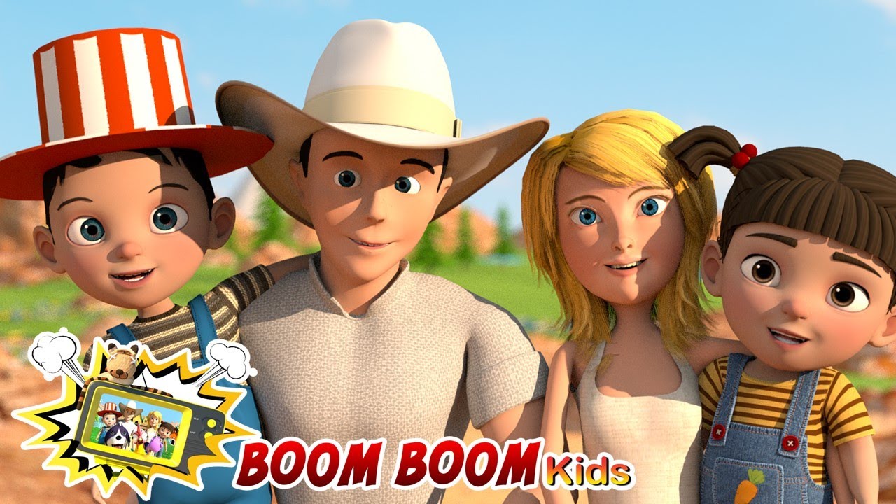 Boom Boom Kids Trailer - Nursery Rhymes and Kids Songs - YouTube