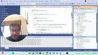 How to build a Crypto Wallet with .NET MAUI C#