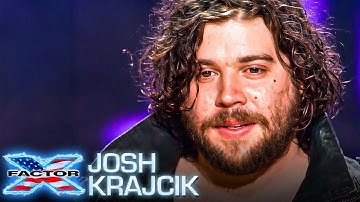 Josh Krajcik SHOCKS the Judges with ‘At Last’ | X Factor Audition